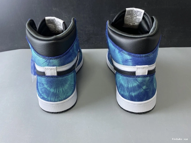 OG Tie-Dye CD0461-100 Jordan 1 Air High 0629